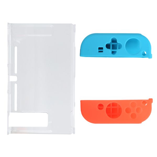 PC Silicone Protective Case Compatible with Switch