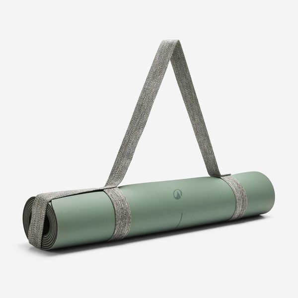 Kimjaly Ultra-Grippy Yoga Mat 185 Cm X 65 Cm X 4 Mm - Dark Green