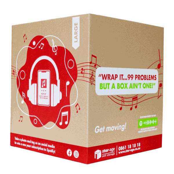 Stor-Age Large Packaging Boxes