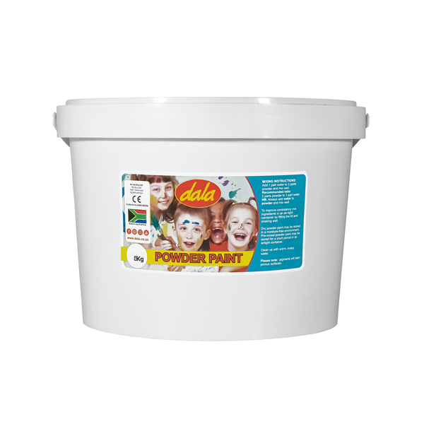 Dala Powder Tempera 4kg Buck - Black