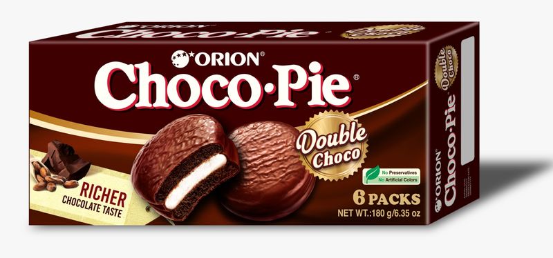 Orion Double Choco Pie