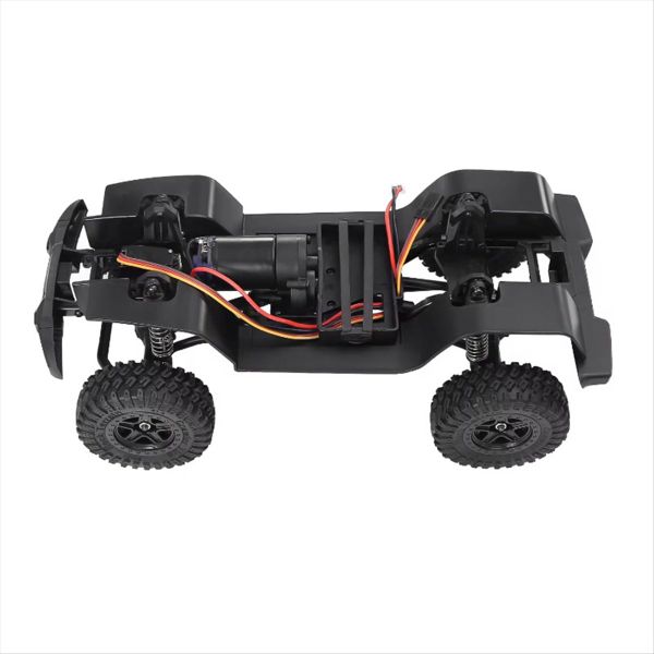 155Mm Wheelbase Assembled Frame Chassis for Trx4M 1/18 Ax-8560