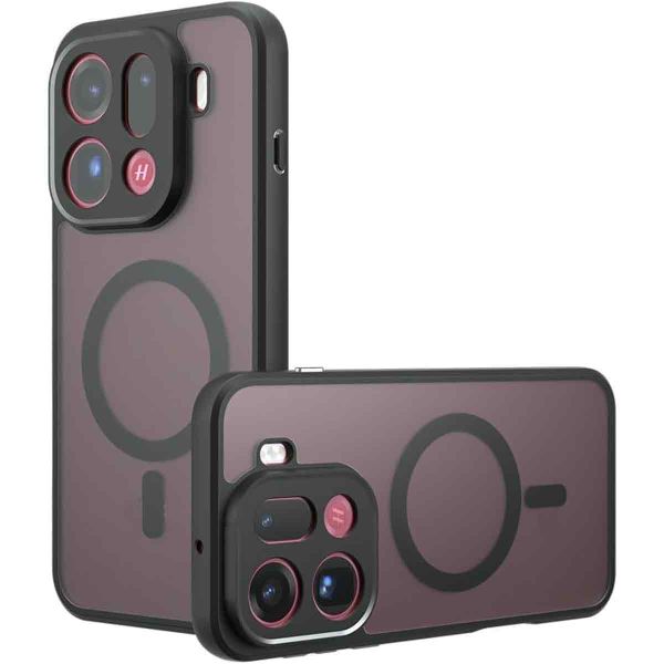 Magnetic Shockproof TPU Case Compatible with Oppo Find X9 Pro 5G