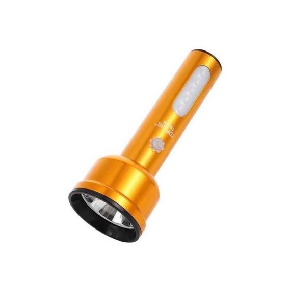 Aluminum Alloy USB Rechargeable Flashlight