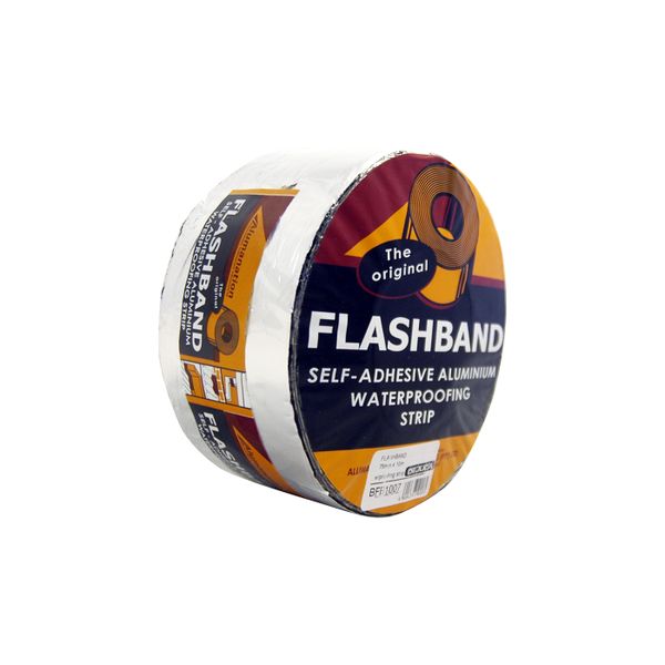 Dejuca - Flashband - 75mm X 10m - Waterproofing Strip - 4 Pack
