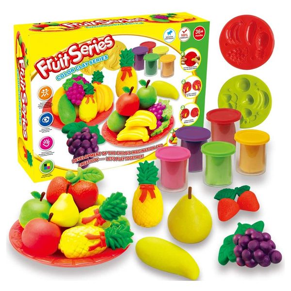 DH - Fruit Series color Clay Series For Kids