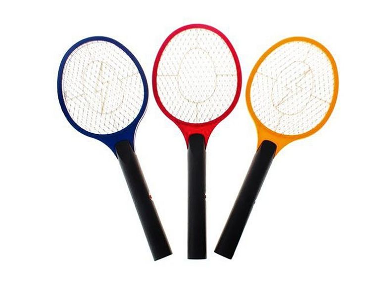Insect Killer Racquet - Battery Operated - 3 Pack