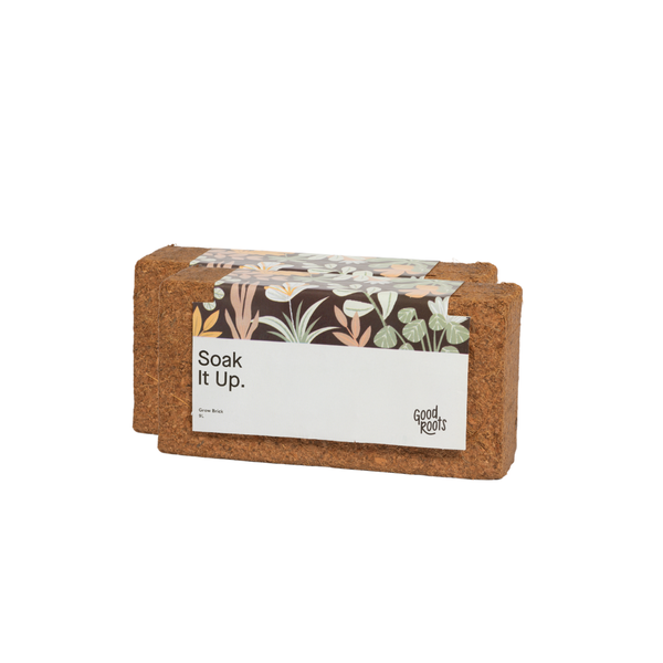Good Roots Grow Brick 9Litre - 2PC OR1008
