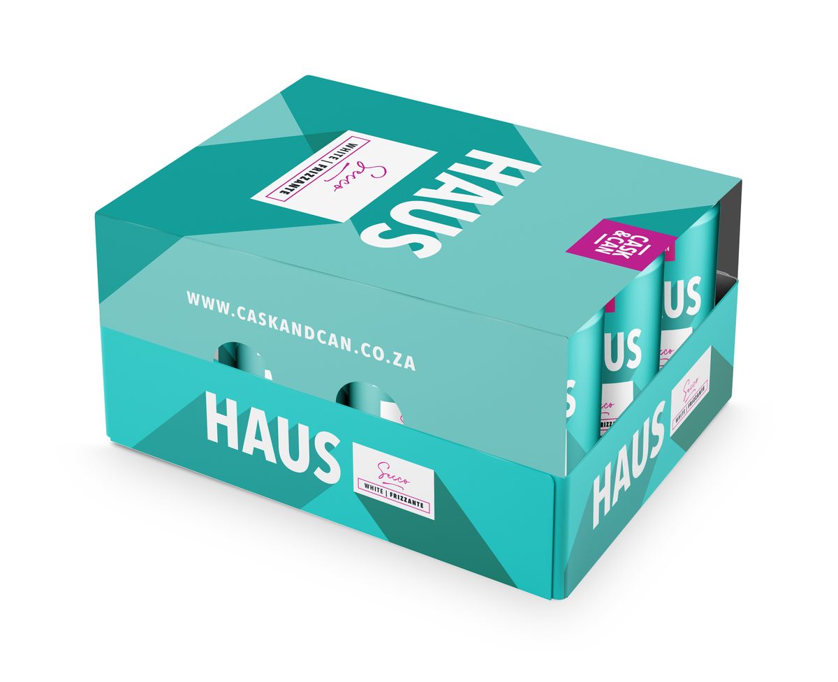 Haus Secco Frizzante Wine Can 12x200ml Shop Today. Get it Tomorrow