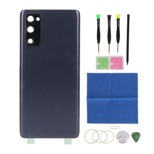 Galaxy S20 FE 5G Back Cover Glass, Blue, w/ Tools