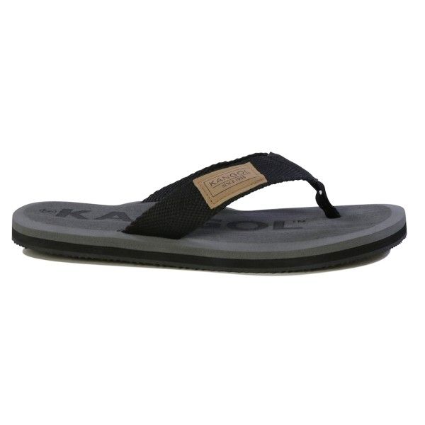 Kangol Men Thong Sandal - Black