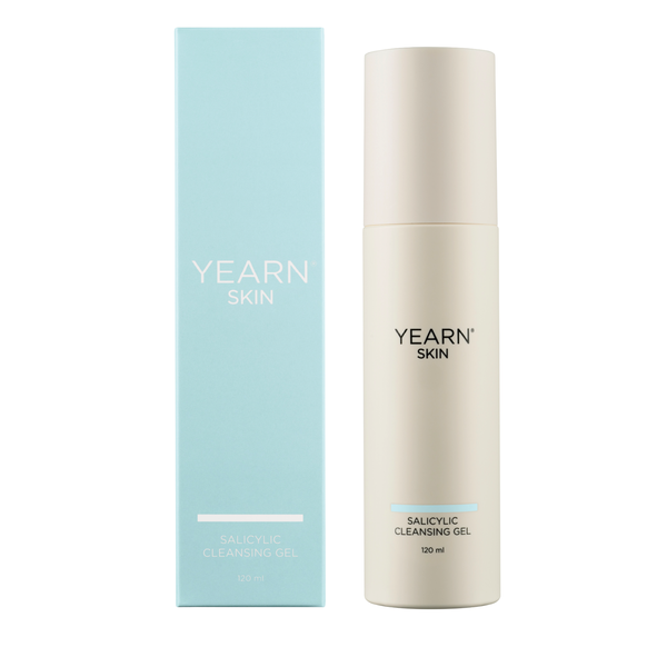 Yearn Skin Salicylic Cleansing Gel, Acne, Oil Control, Pimples, Face wash