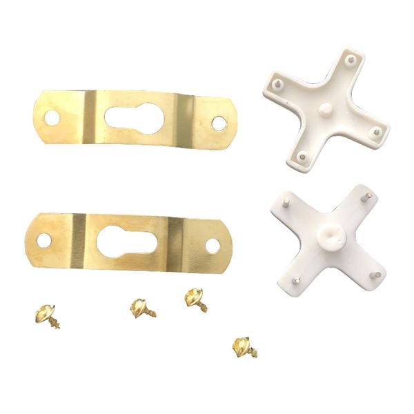 Decor Wall Hanging Picture Frame Hooks Set of 20