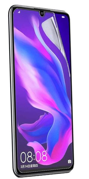 TPU Film Screen Guard Protector for Huawei P30 Lite New Edition