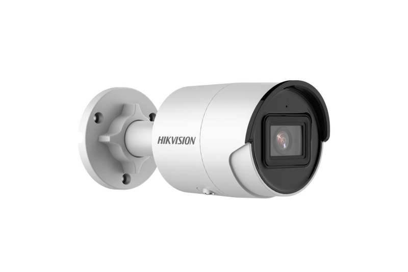 HIKVISION 4K AcuSense Fixed Mini Bullet Network Camera (DS-2CD2086G2-I4MM)