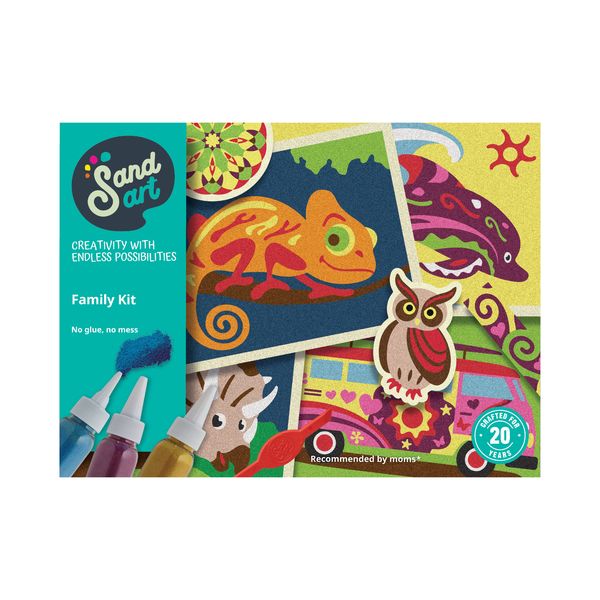 Sand Art Home Kit