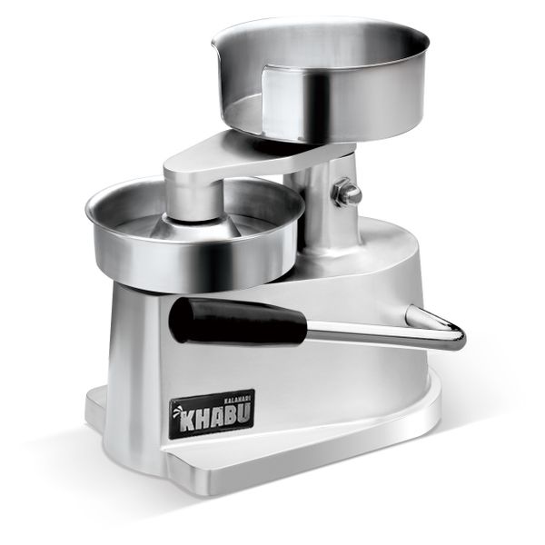 Kalahari Khabu KK H130 Hamburger Patty Press - SS Burger Patty