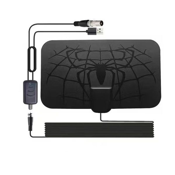 Amplified HD Digital TV Antenna - Indoor Detachable Amp