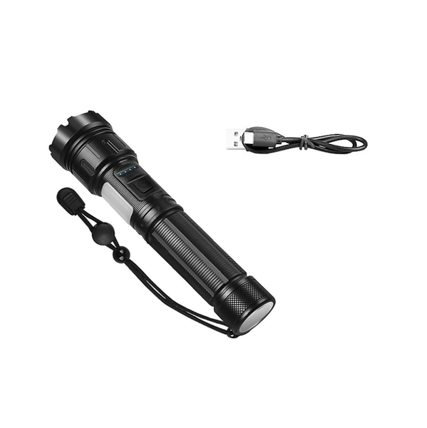 Strong Flashlight, Multifunctional LED High-Power Portable.
