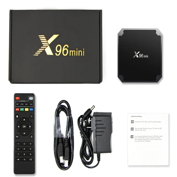 X96 Mini Smart TV box 4K