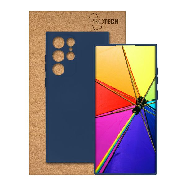 Pro-Techt™ Samsung Galaxy S22 Ultra Shockproof Silicone Cover with Thickened Design -Soft Feel