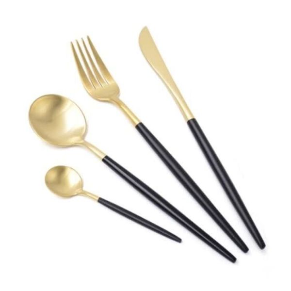 Faction Design Cutlery 304 Stainless Steel Knife And Fork Set
