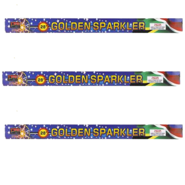 Party Sparklers Pack of 6 - 3 Pack - 71cm