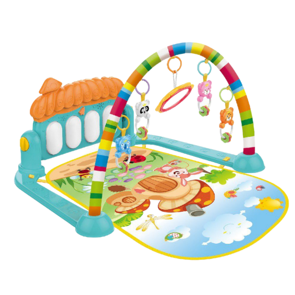Huanger Multifunctional Baby Piano Play Gym Mat