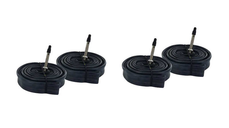 700C Universal SizeBicycle Tubes-Four Pack-Compass - Presta Valve 48mm