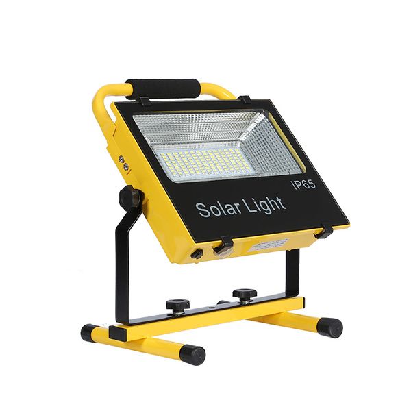 MrUL-50W Solar Rechargeable Flood Light