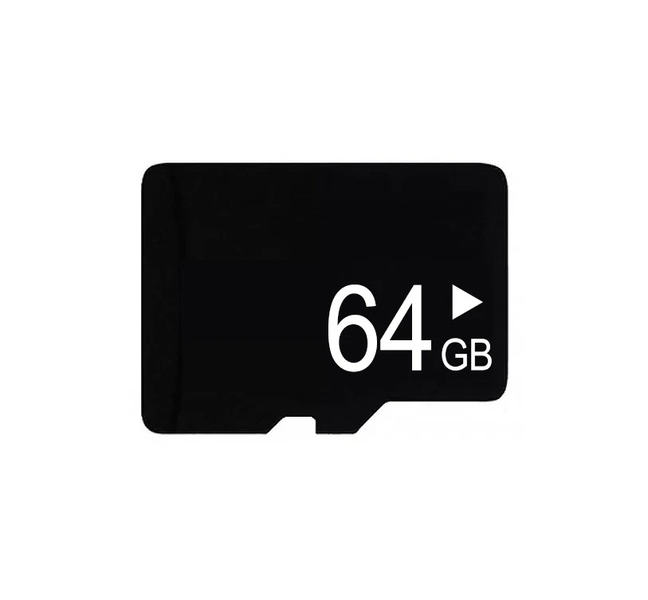 BJ 64GB SD Card Class 10 With Adaptor