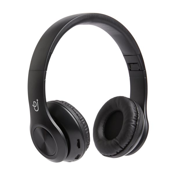 PowerUp Wireless Bluetooth Headphones | Hands-Free Headset in Black