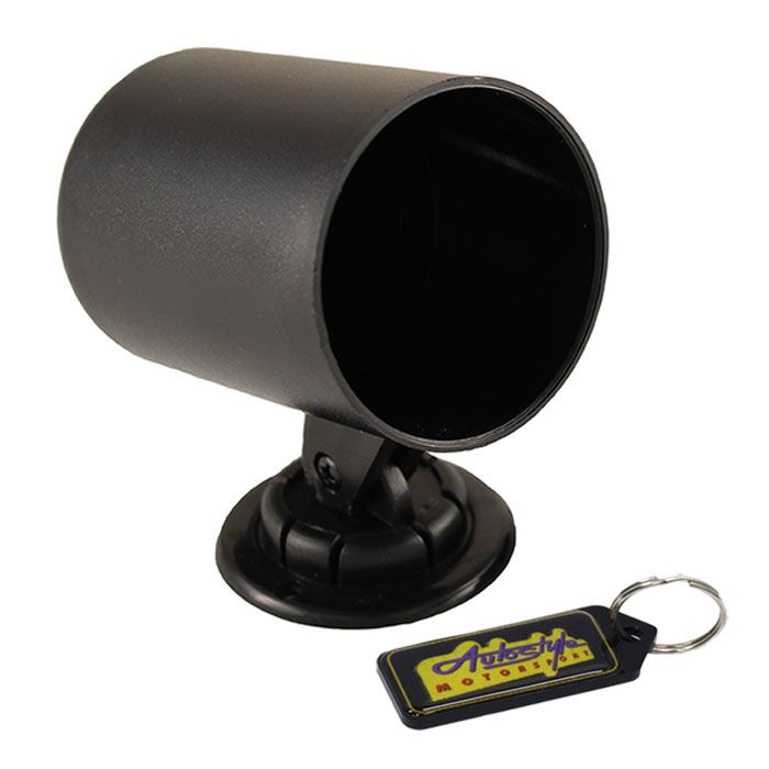 Autogauge 52mm Plastic Gauge Pods Mounting Cup Black & Gel Key