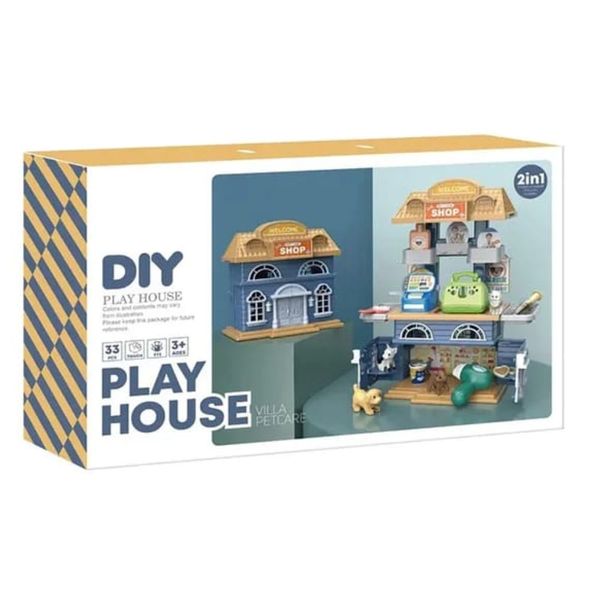 Pet Play House Set