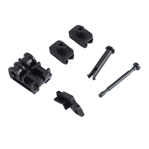 Center Display Screen Telescopic Bracket Clip Repair Kit for Audi