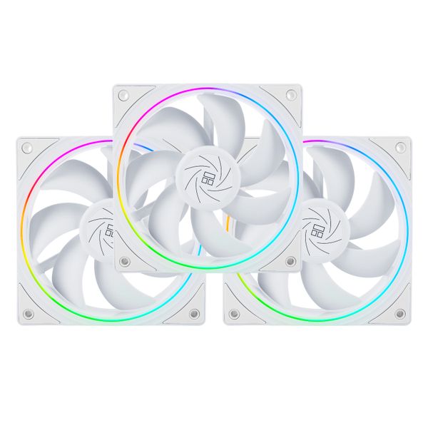 Thermalright TL-S12-Wx3 120mm ARGB White 3 Pack Case Fans