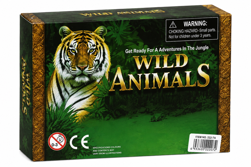 Wild Animals in Bag