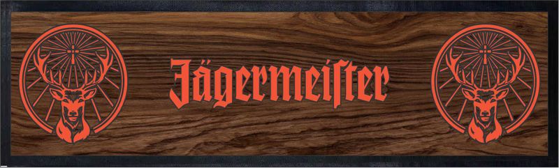 Bar Mat - Jagermeister