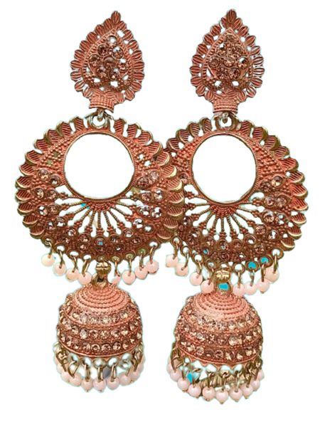 Eastern Jhumki Earrings