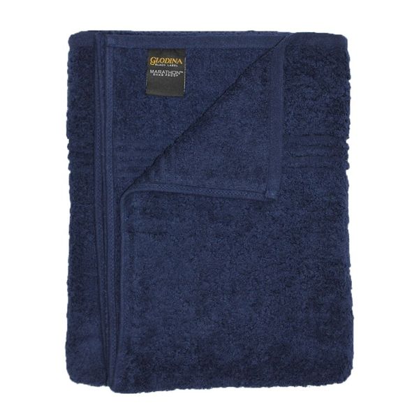 Glodina Bath Sheet 550G Marathon Snag Proof Navy image