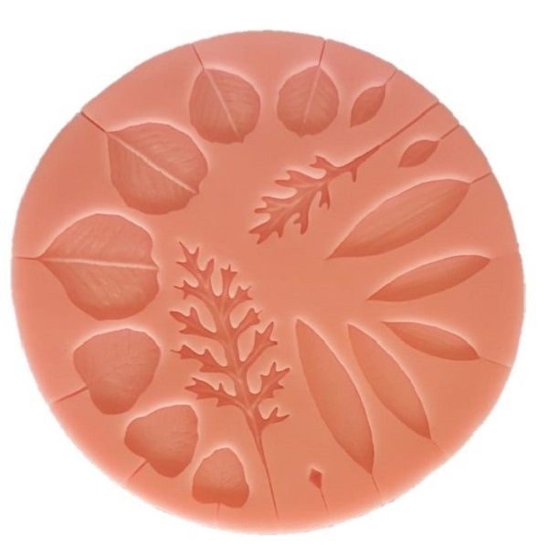 Leaves Fondant Silicone Mould