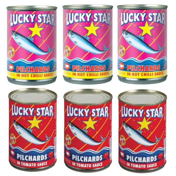 Chilli &amp; Tomato Sauce Pilchards Combo