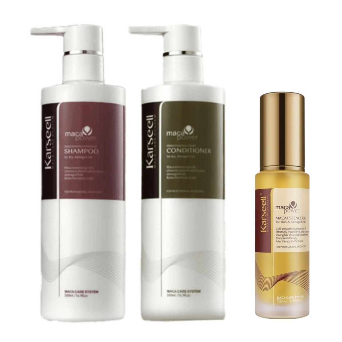 Karseell Maca Power Hair Care Set