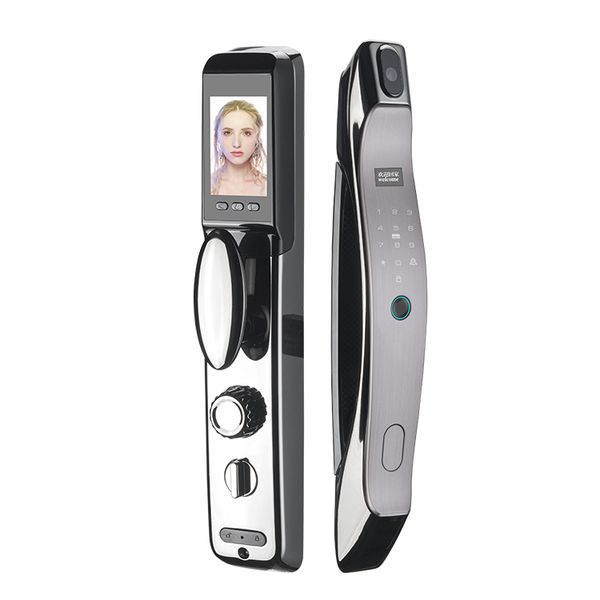 Intelligent Smart Door Lock With CAT EYE EF21