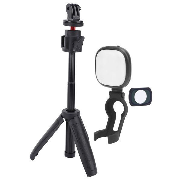 Pocket 3 LED Light with Tripod &amp; 1/8 Filter