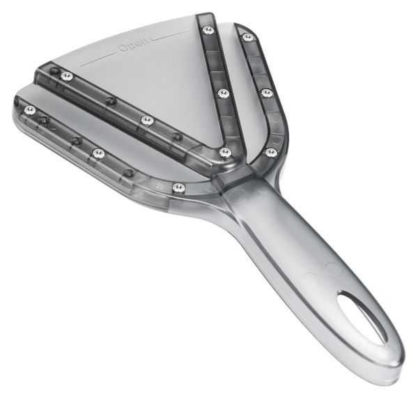 QYNIAL Adjustable Jar Opener, Non-Slip Bottle Cap Opener, Grey