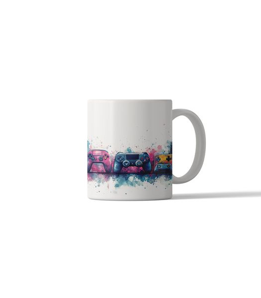 Retro Gaming DSG 3 Printed Coffee Mug