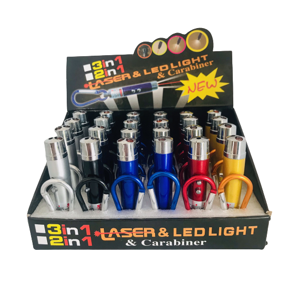 3 in 1 Laser Light Pointer Key Chain (Box of 24) Shop Today. Get it Tomorrow!