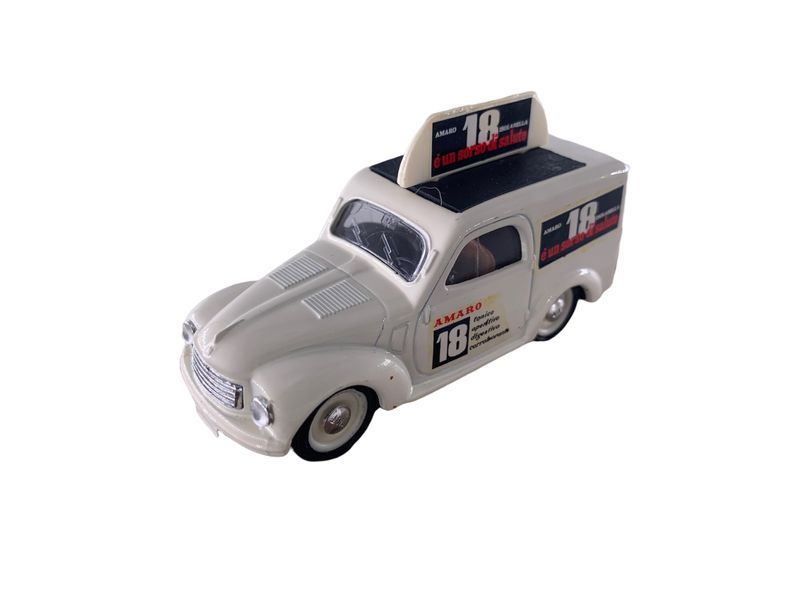 Model Car - R57 Fiat 500 Commerciale