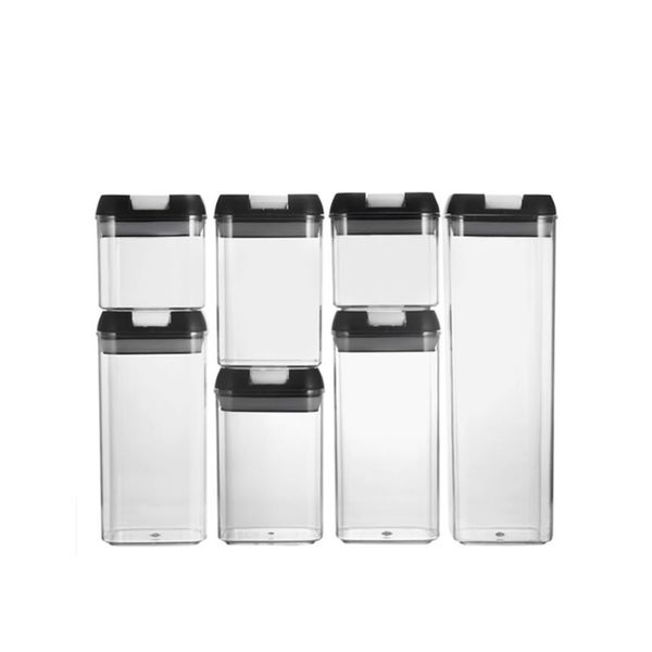 7 Piece Easy Lock Food Storage Containers